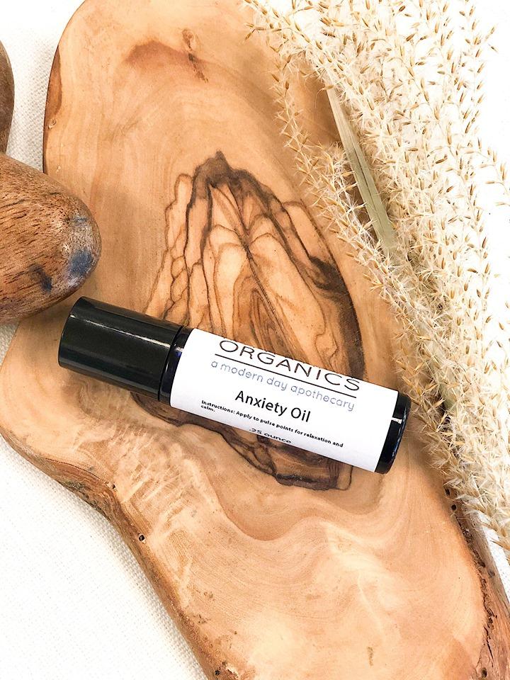 Anxiety Organic Essential Oils Roller