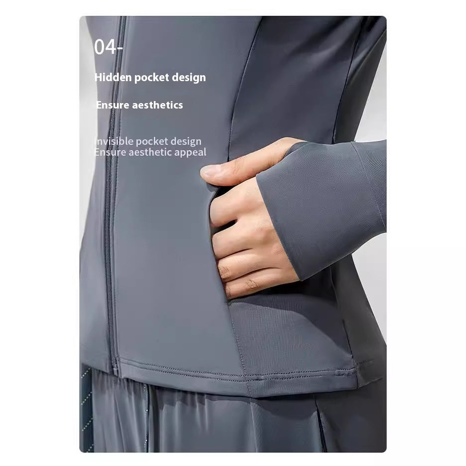 Slimming Ice Silk Breathable Yoga Clothes