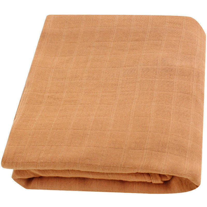 Double-layer Bamboo Cotton Gauze Quilt Bamboo Fiber Blanket