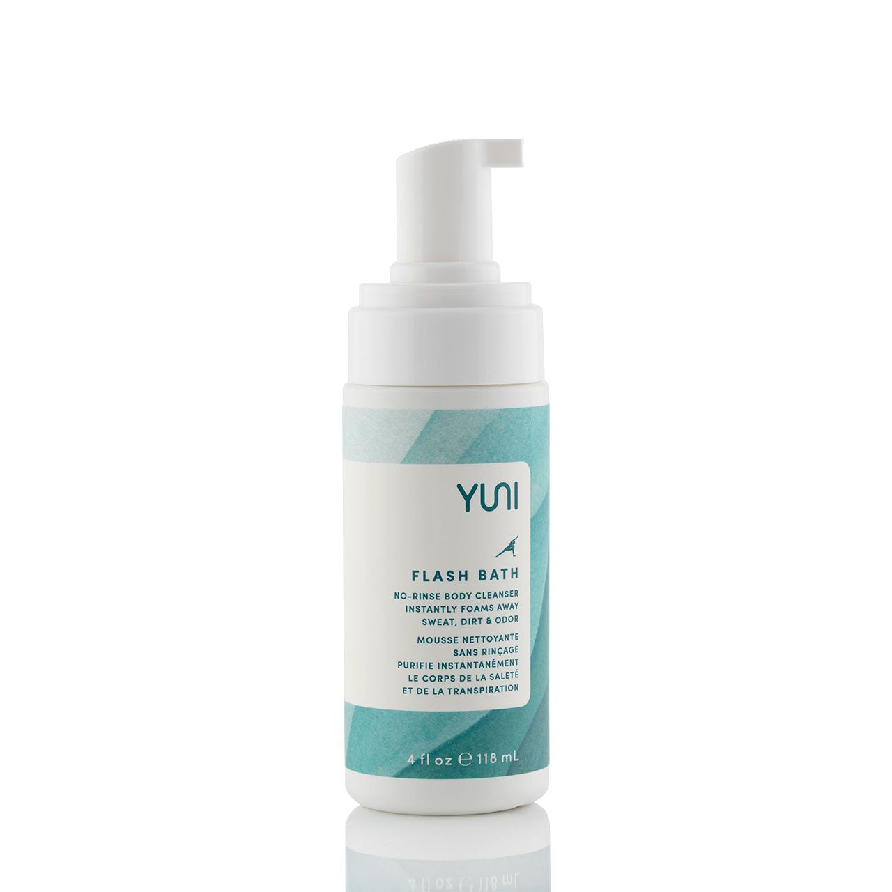 YUNI FLASH BATH No Rinse Body Cleansing Foam