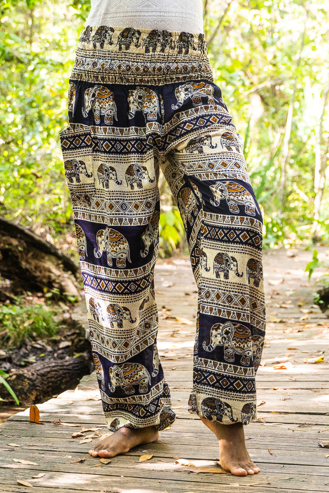 Black ELEPHANT Pants