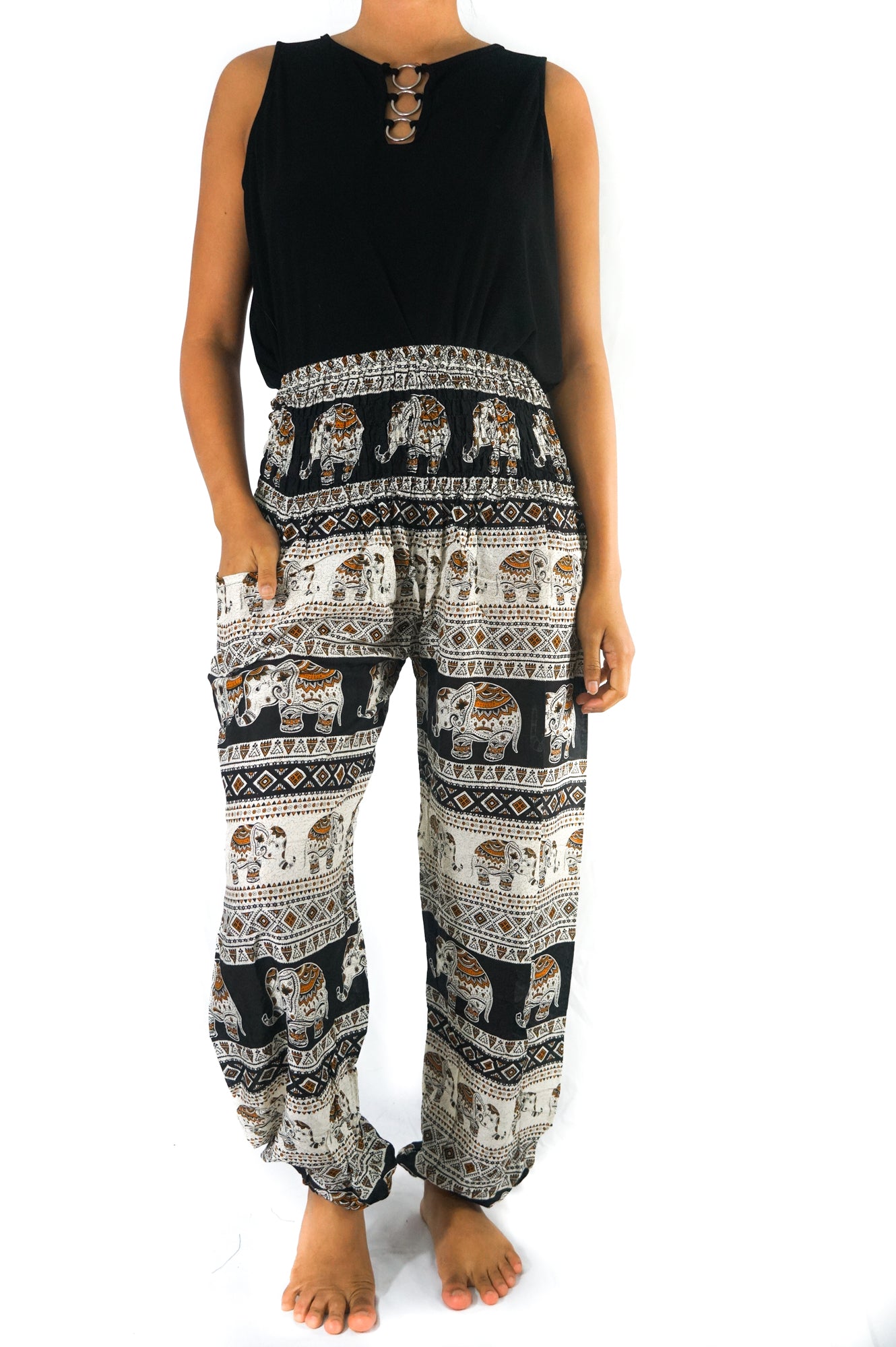 Black ELEPHANT Pants