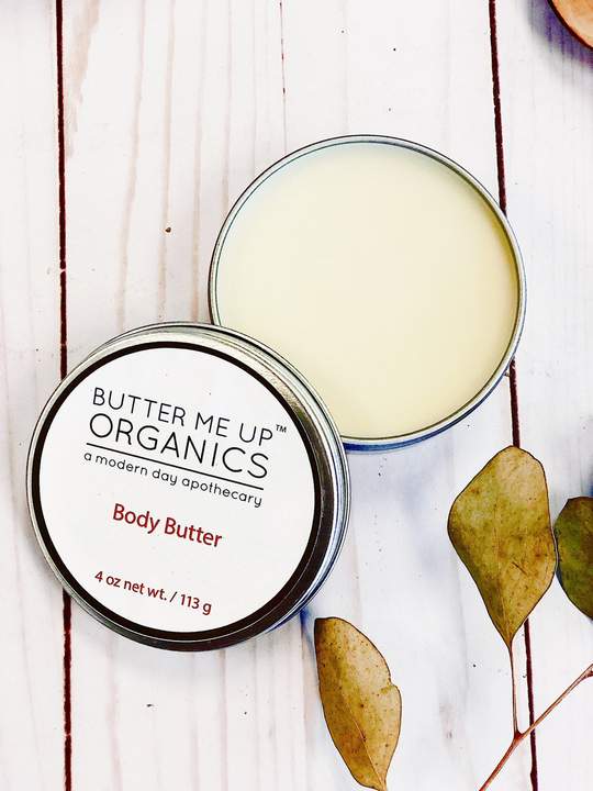 Organic Body Butter Dry Skin Moisturizer