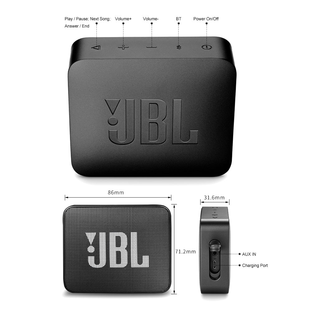 JBL Waterproof Bluetooth Speaker