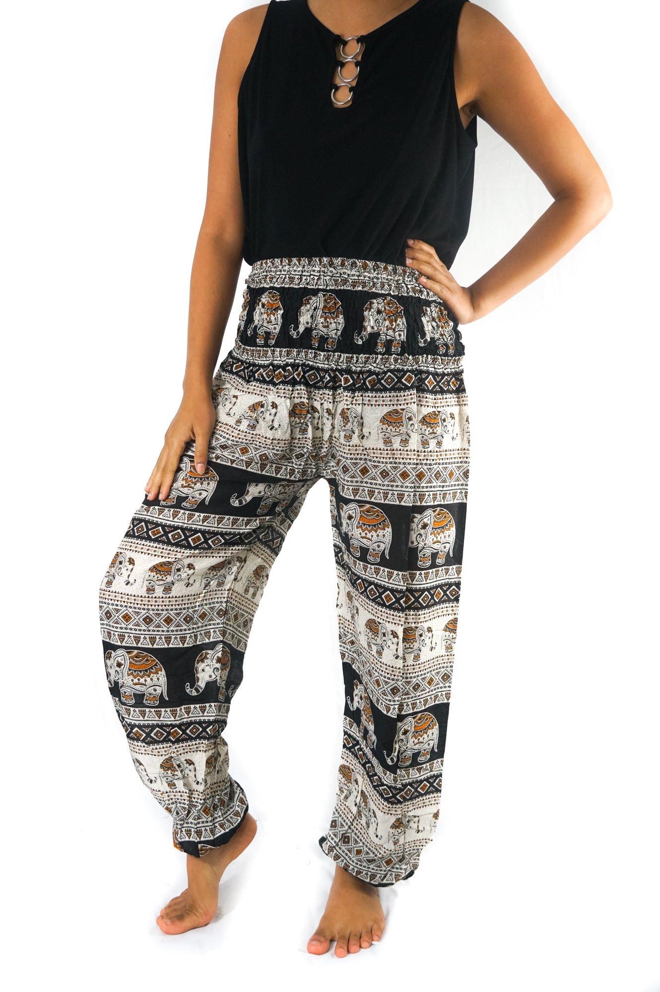 Black ELEPHANT Pants