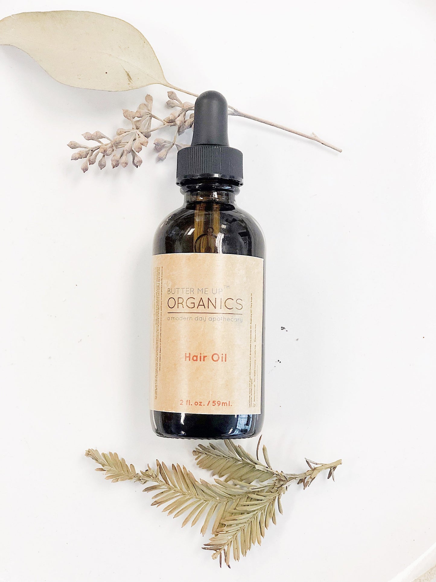 Organic Healthy Hair Oil Repair