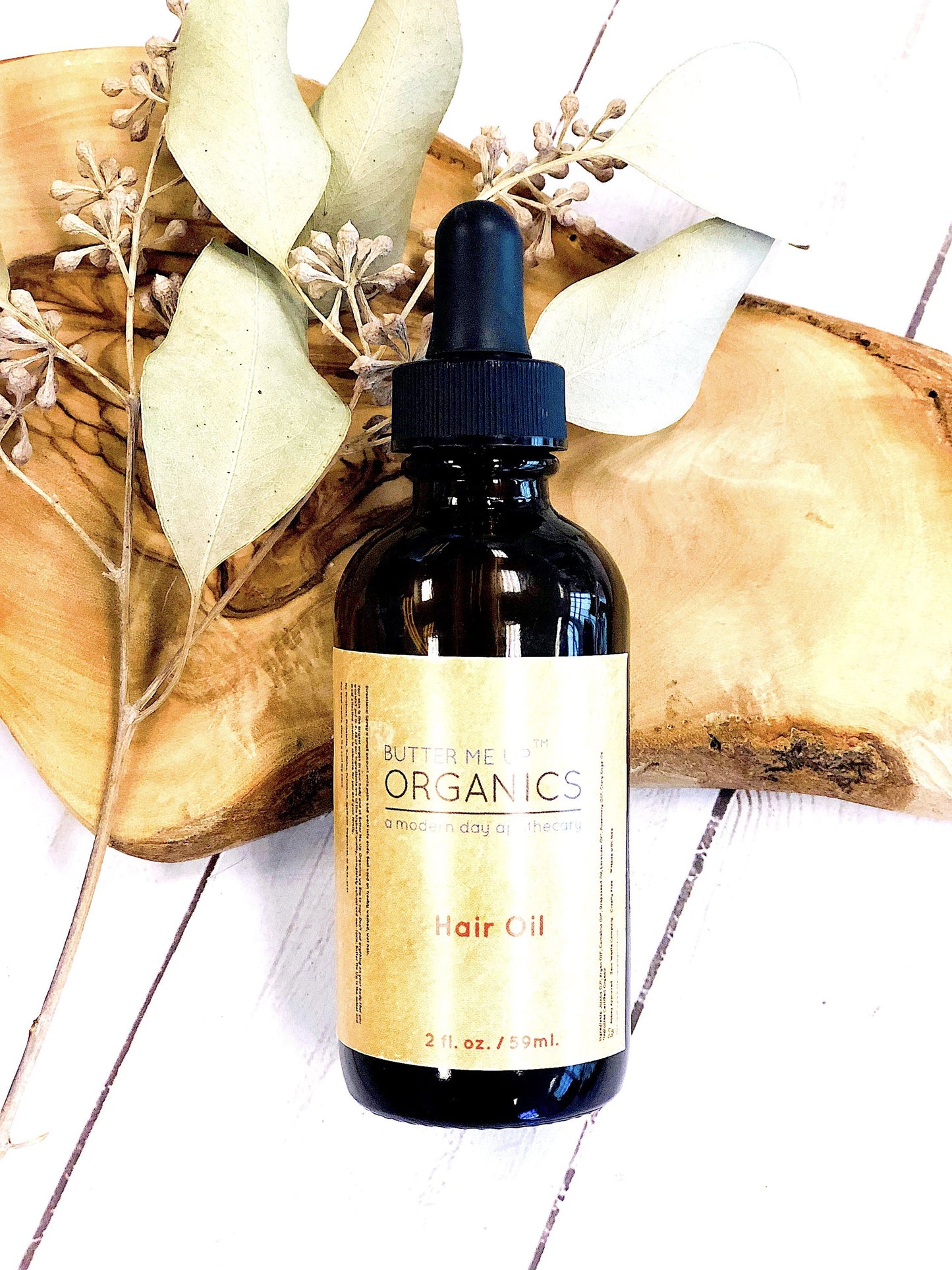 Organic Healthy Hair Oil Repair