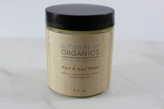 Hair & Nail Mask for long healthy growth