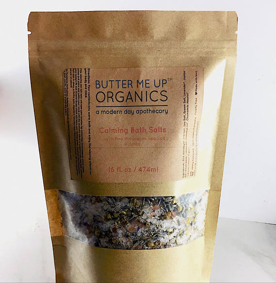 Lavender Calming & Detox Bath Salts