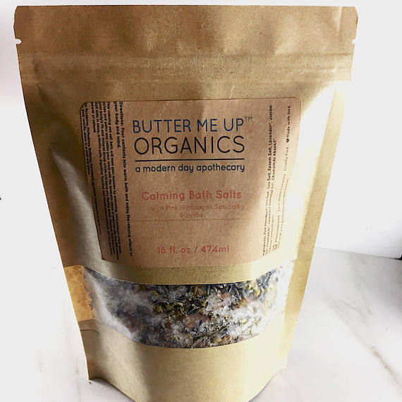 Lavender Calming & Detox Bath Salts