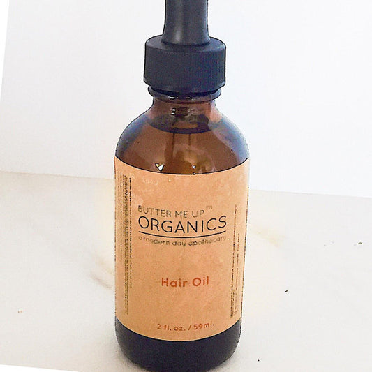 Organic Healthy Hair Oil Repair