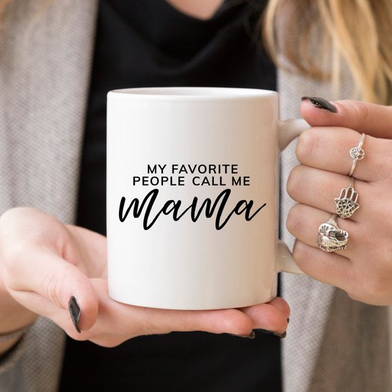 Call Me Mama Coffee Cup