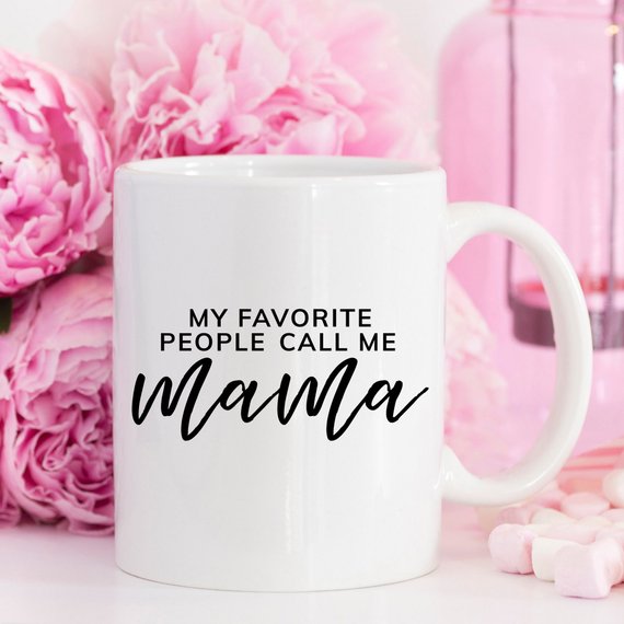 Call Me Mama Coffee Cup