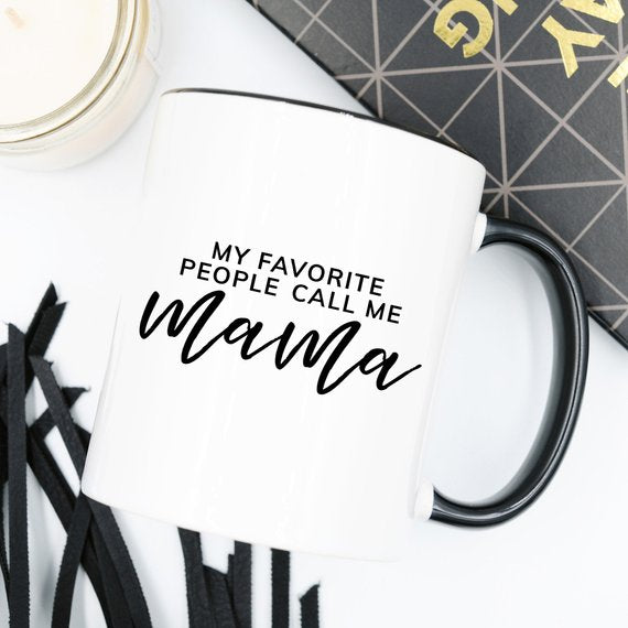 Call Me Mama Coffee Cup