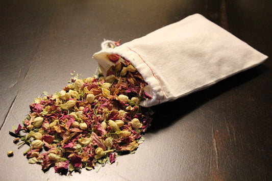 Organic Rejuvenating Bath Tea