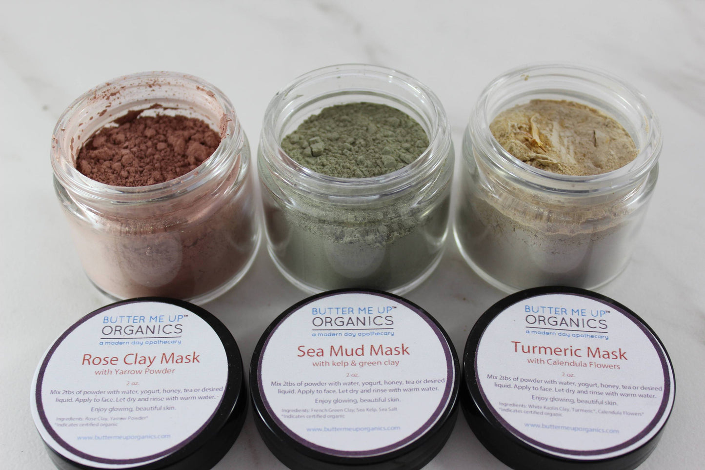 Trio Clay Face Mask