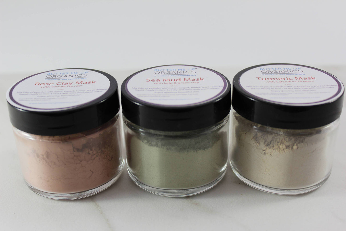 Trio Clay Face Mask