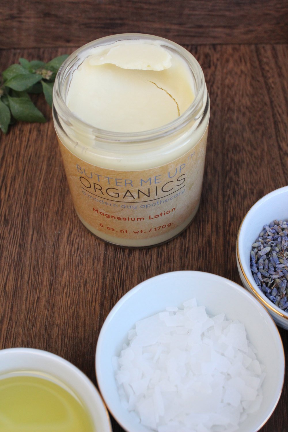 Organic Magnesium Cream